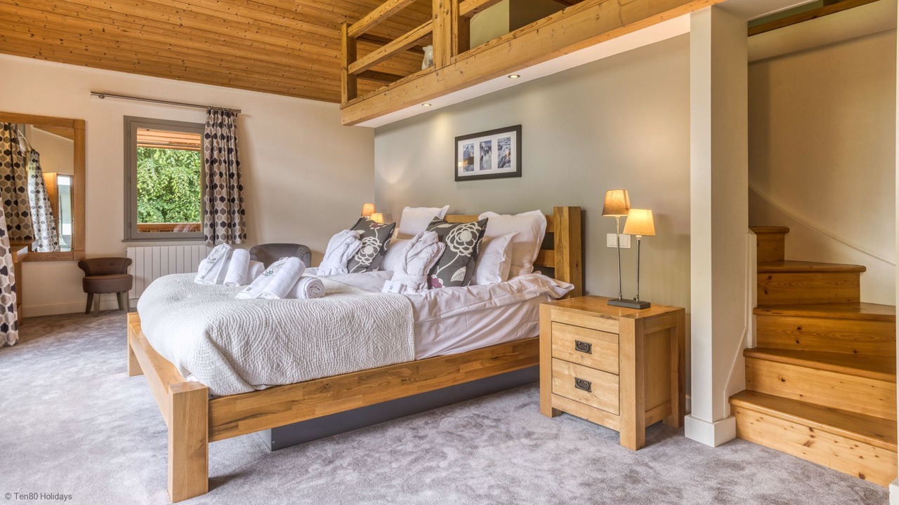 Photo of Bedroom in Les Houches