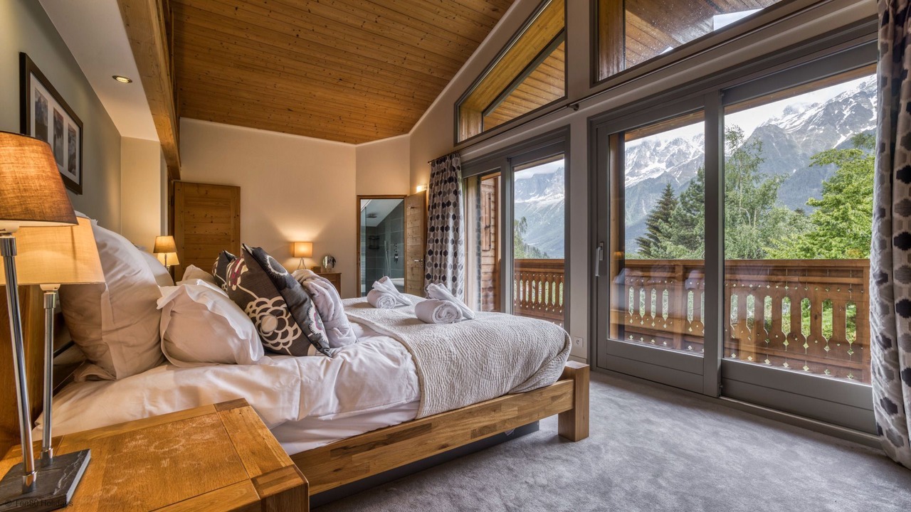 Photo of Bedroom in Les Houches