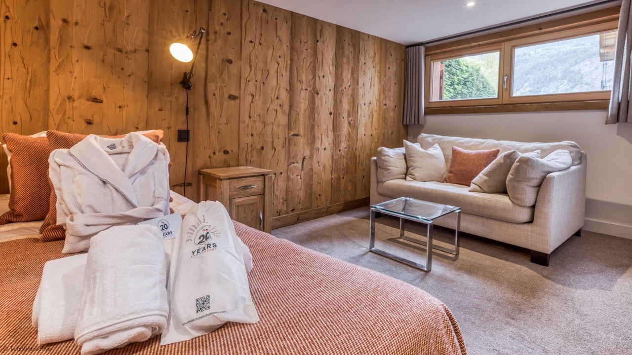 Photo of Bedroom in Les Houches