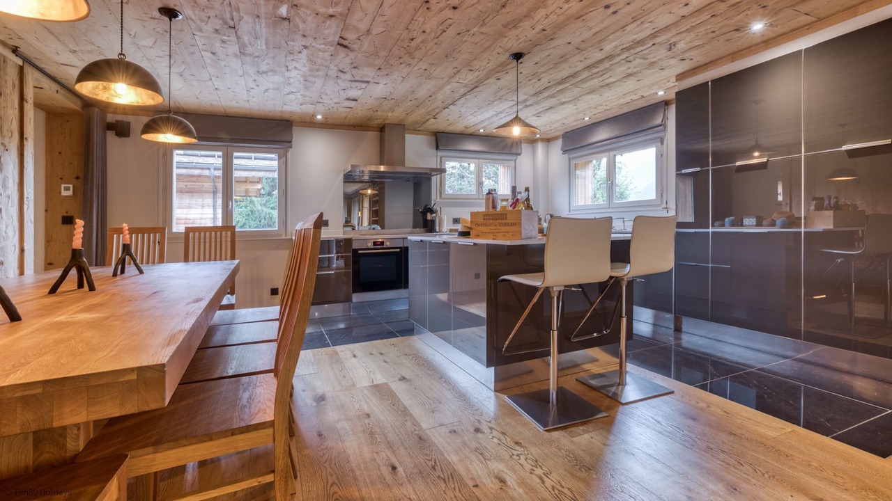 Photo of Kitchen in Les Houches