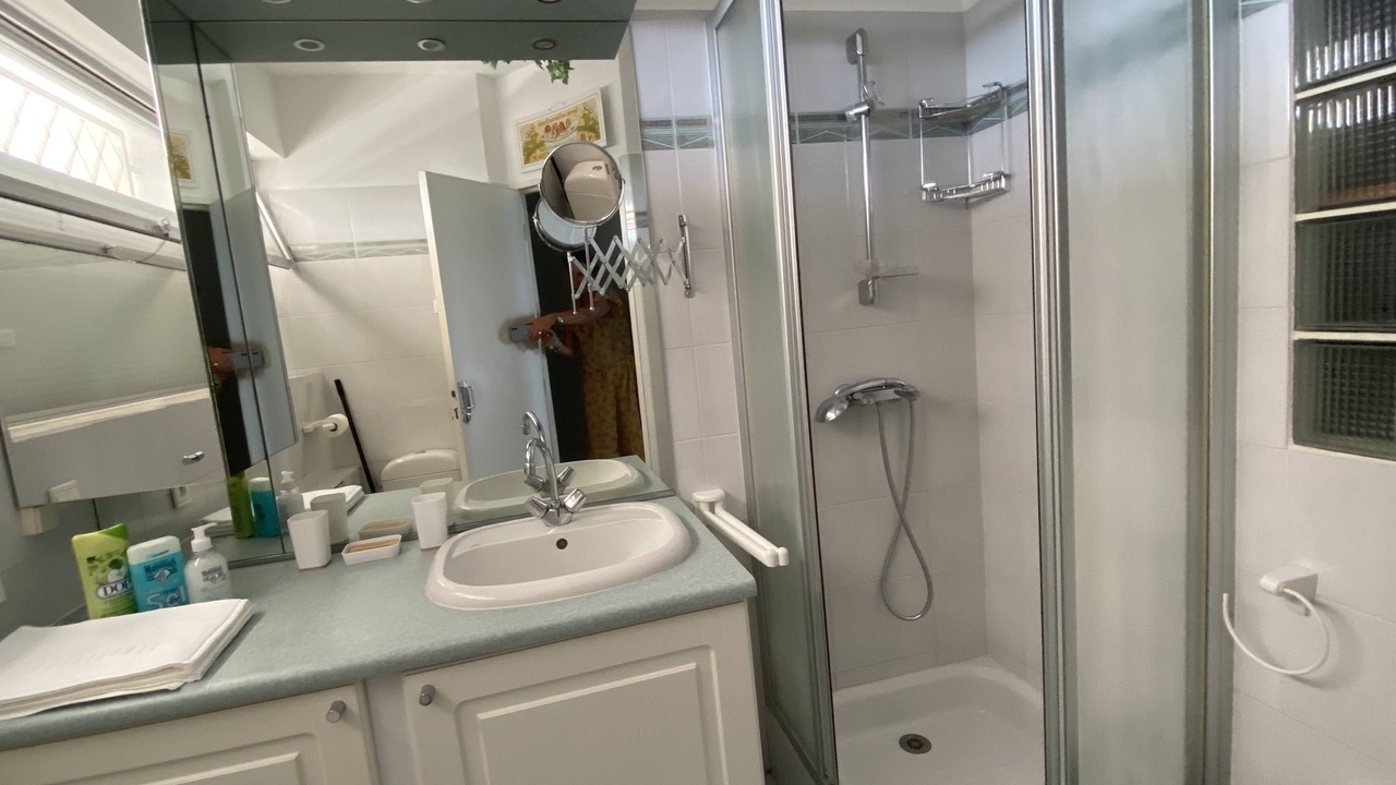 Photo of Bathroom in Villeneuve Loubet Beach