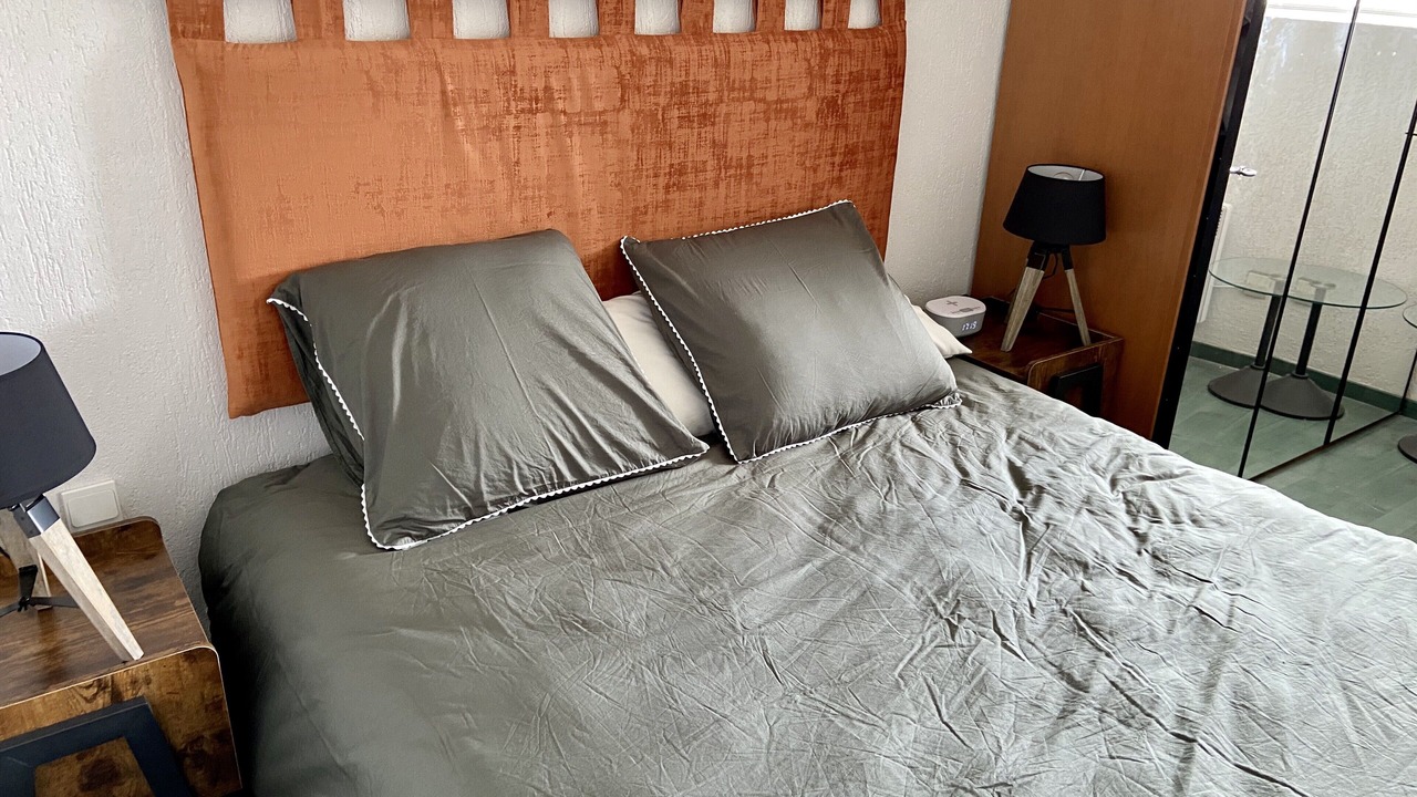 Photo of Bedroom in Villeneuve Loubet Beach