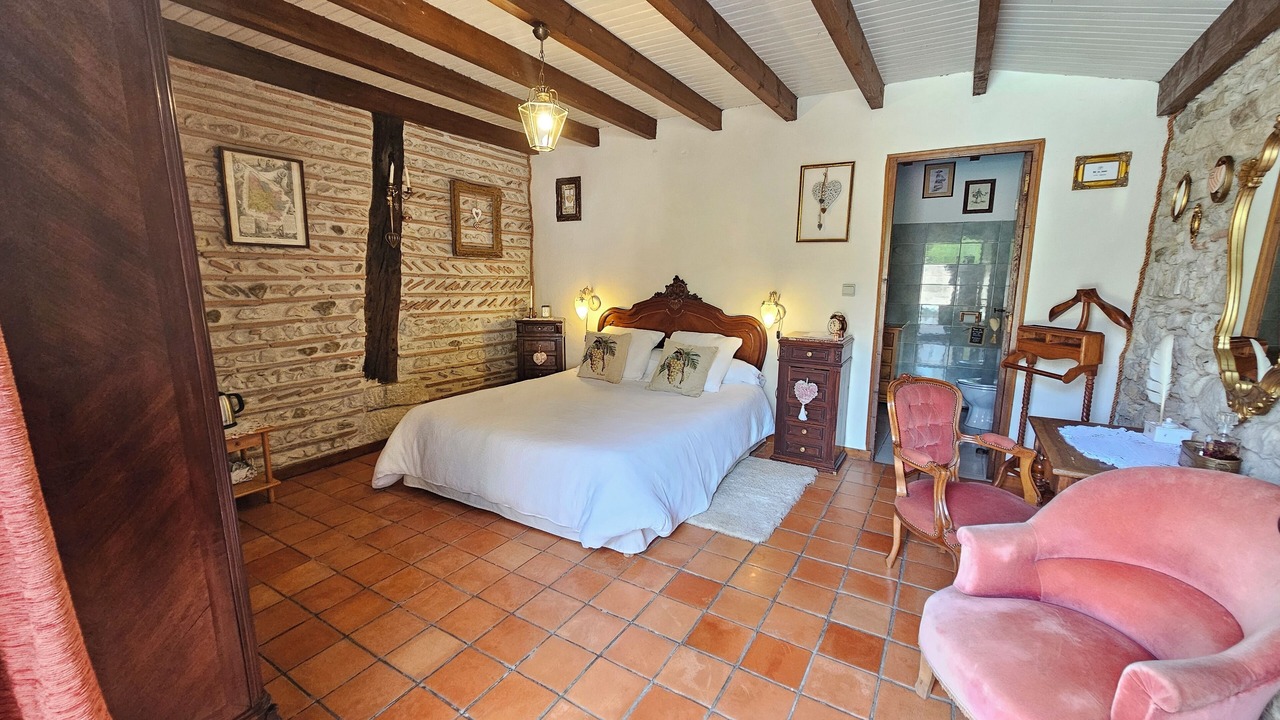 Photo of Bedroom in Sigalens