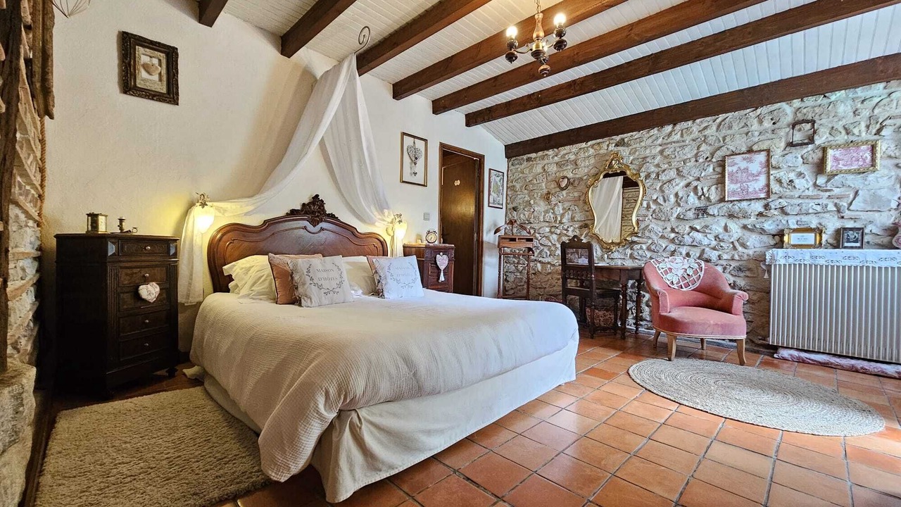 Photo of Bedroom in Sigalens