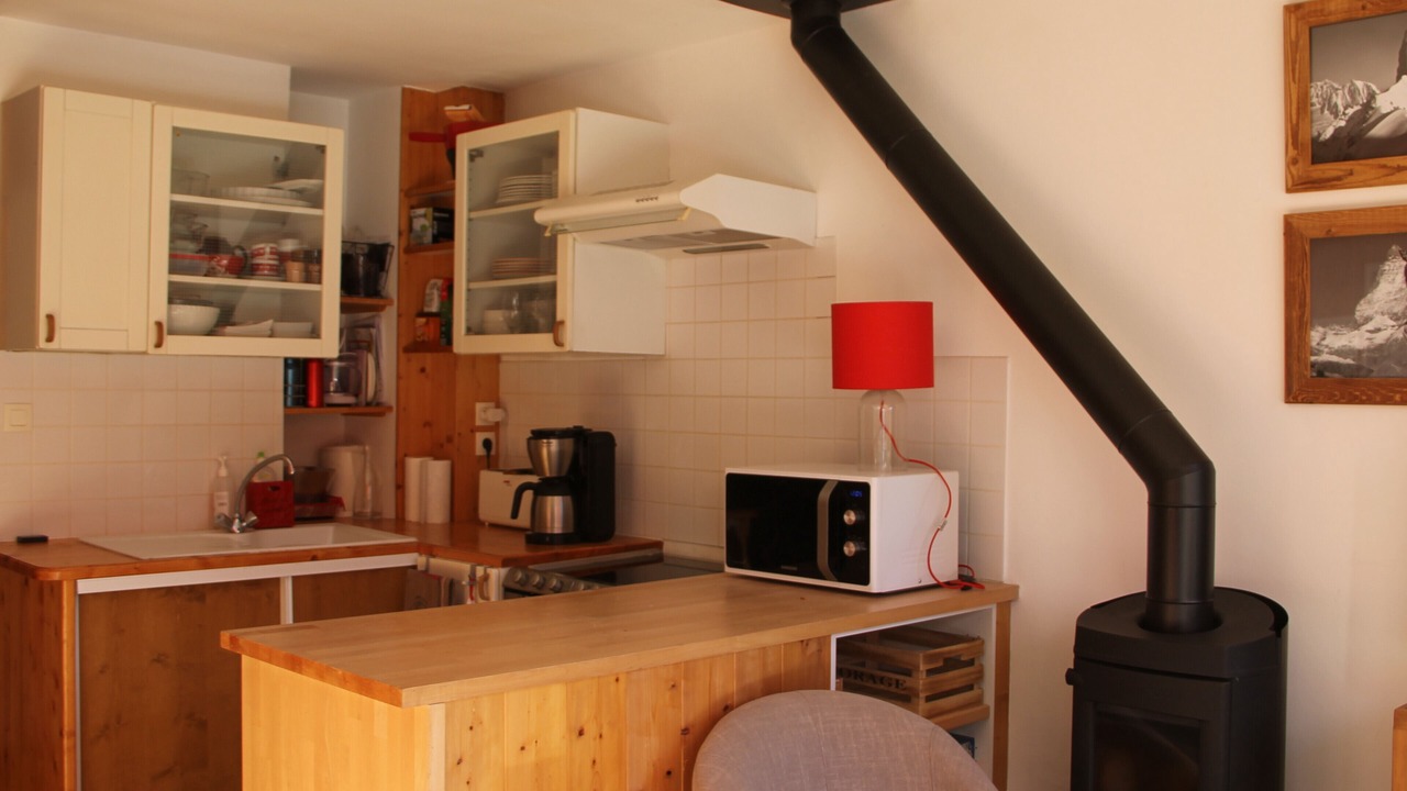 Photo of Kitchen in Le Lavancher