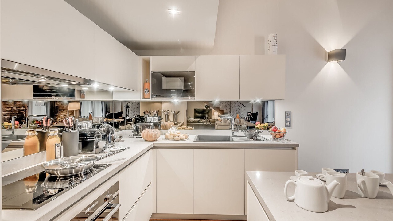 Photo of Kitchen in Les Brevieres