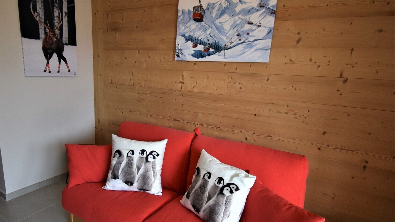 Photo of Livingroom in Vaujany