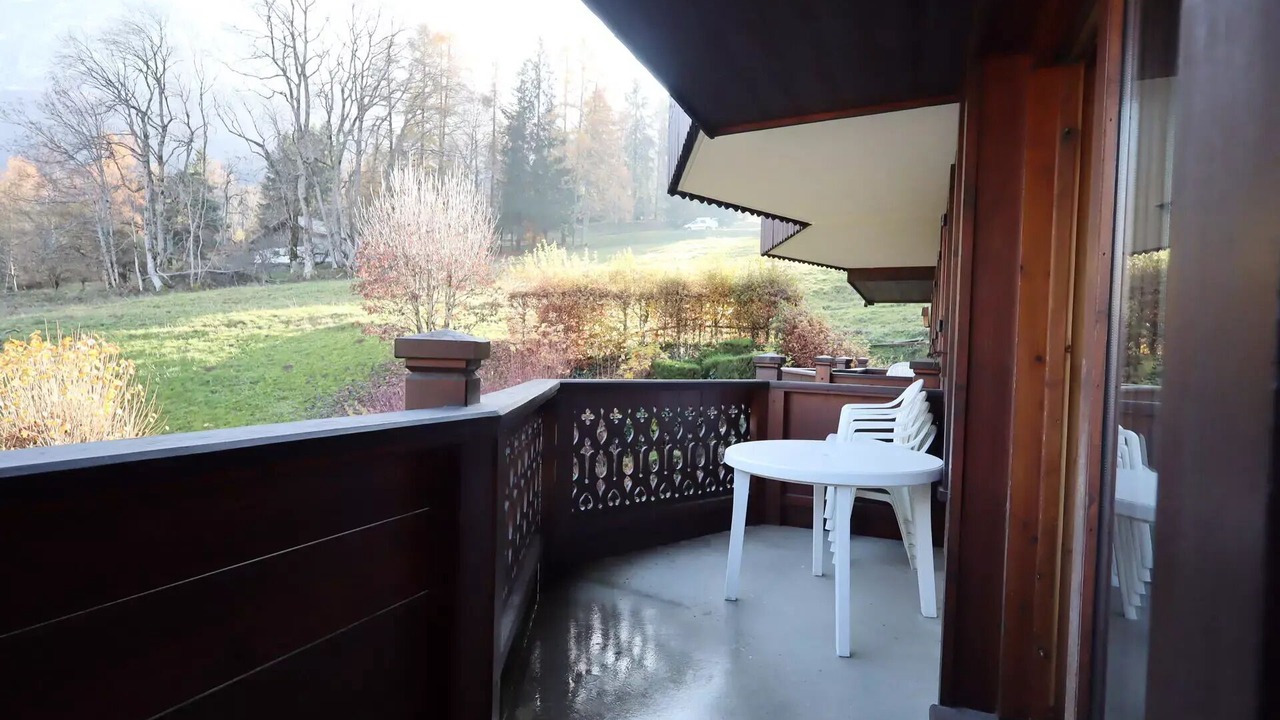 Photo of Patio Balcony in Les Houches