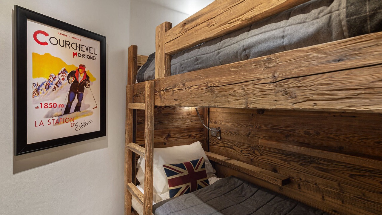 Photo of Bedroom in Courchevel