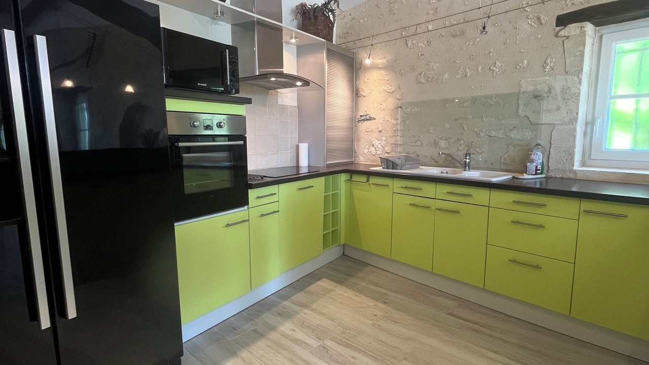 Photo of Kitchen in Saint-Hilaire-Du-Bois