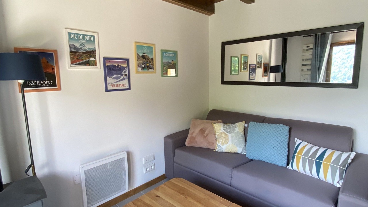 Photo of Livingroom in Eaux-Bonnes