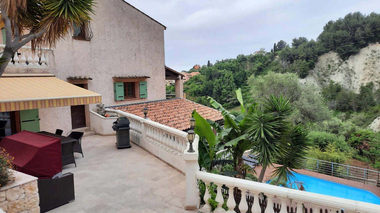 Photo of Patio Balcony in Sainte-Agnes