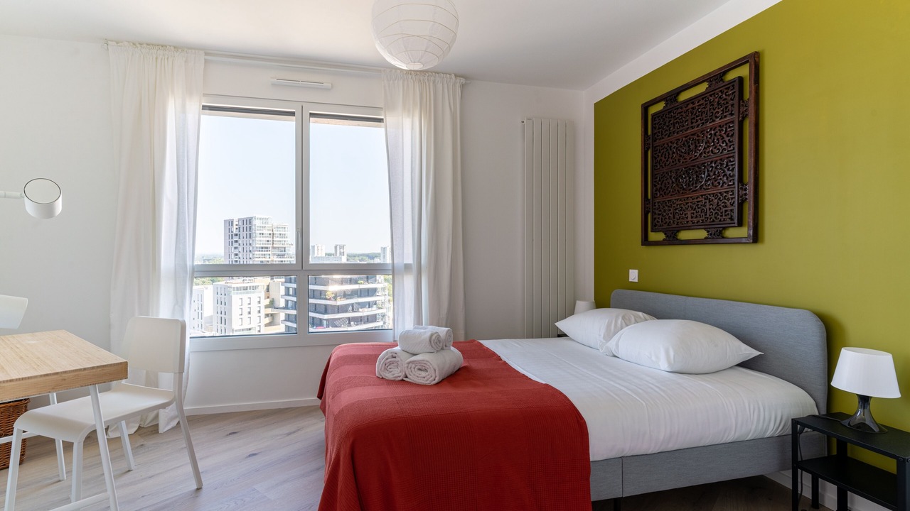 Photo of Bedroom in Vieux Malakoff