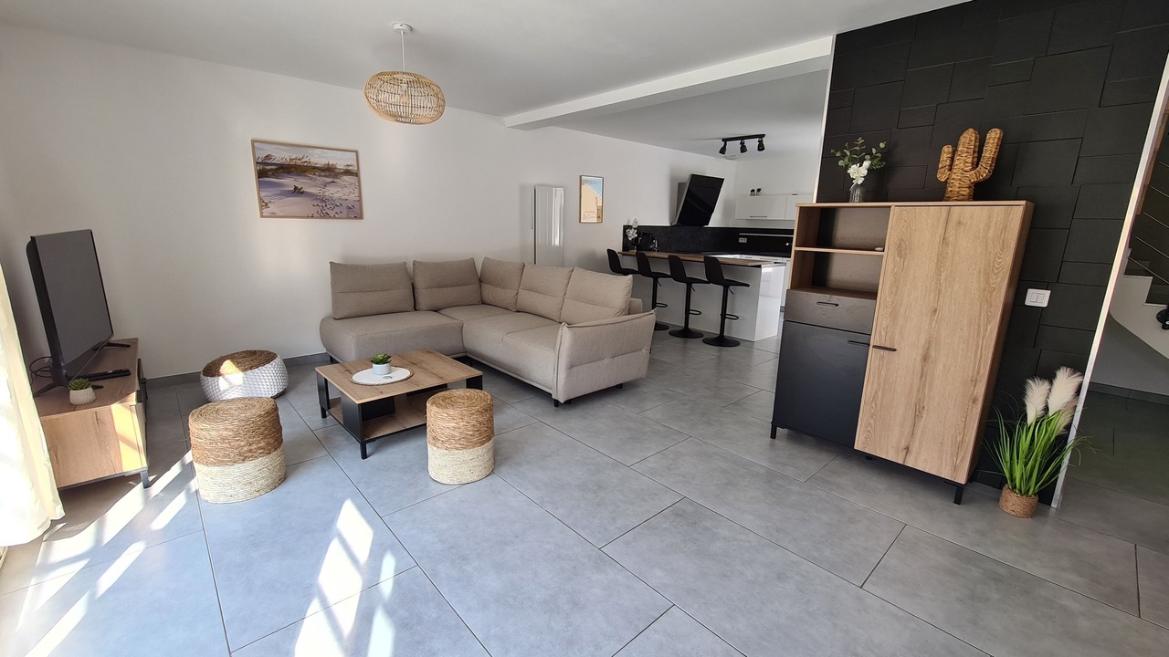 Photo of Livingroom in Plage de la Garonnette