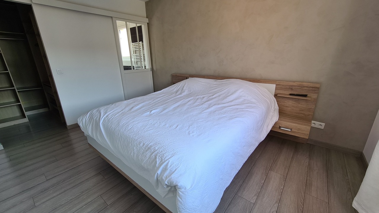 Photo of Bedroom in Plage de la Garonnette