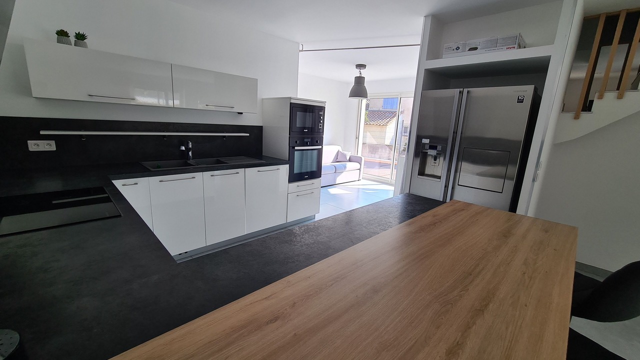 Photo of Kitchen in Plage de la Garonnette