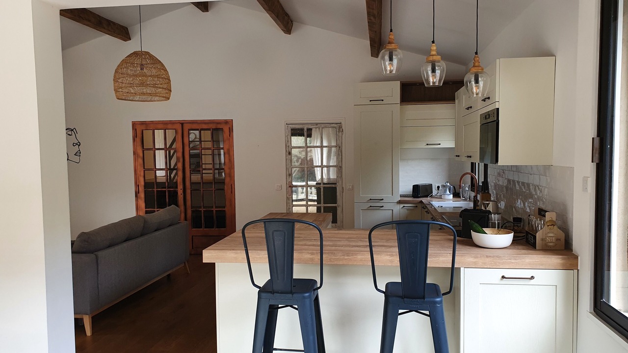 Photo of Kitchen in La Croix-Valmer