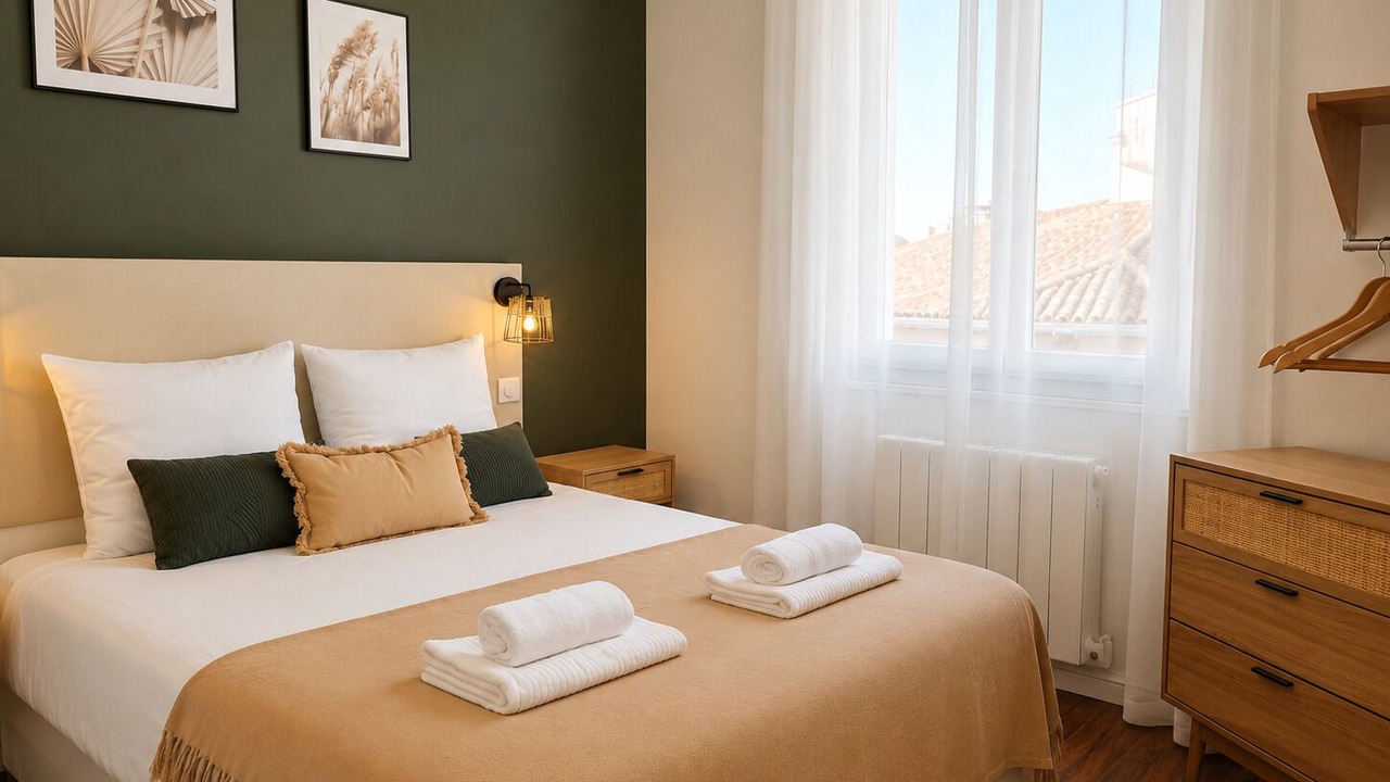 Photo of Bedroom in Jarnac