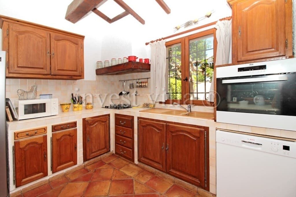 Photo of Kitchen in La Garde-Freinet