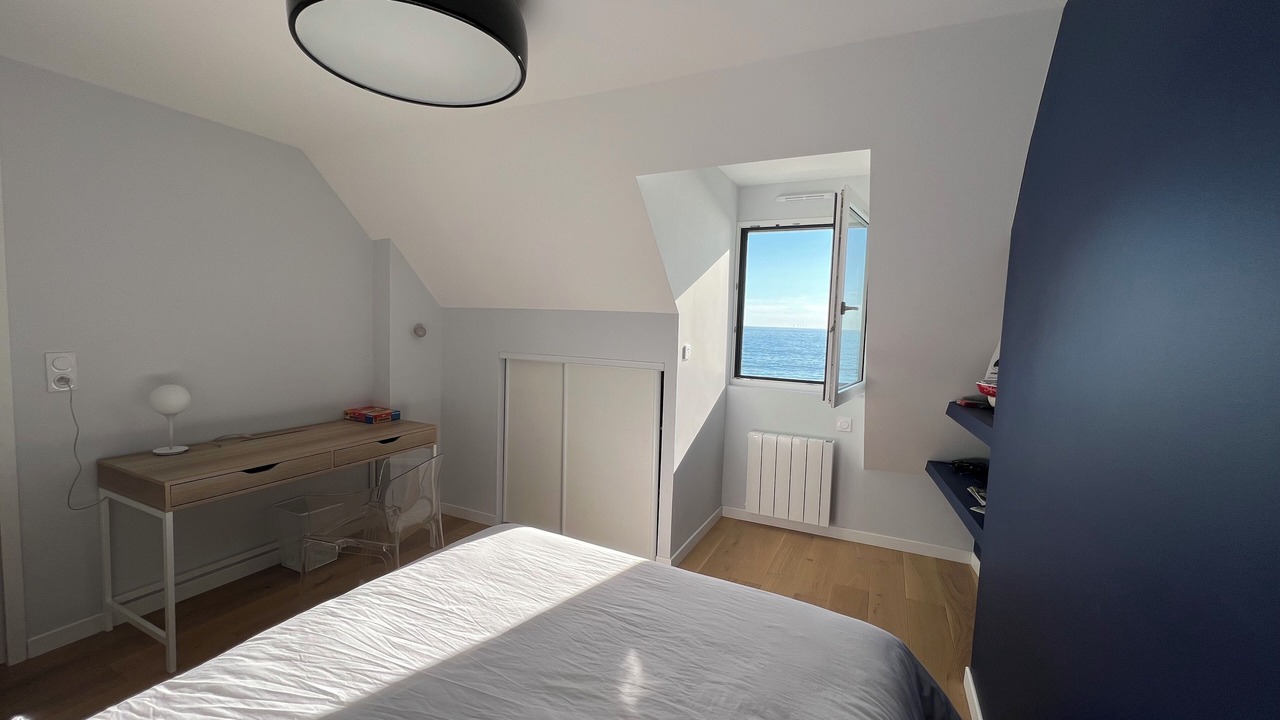 Photo of Bedroom in Pornichet