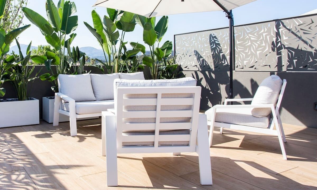 Photo of Patio Balcony in Villeneuve Loubet Beach