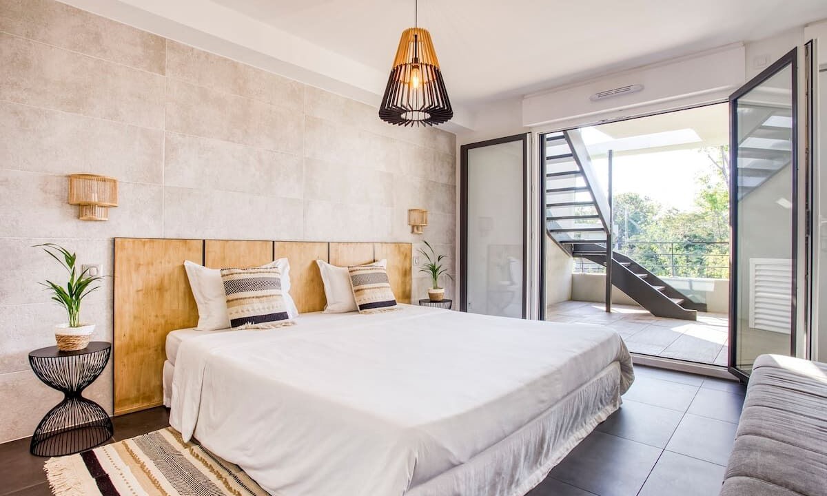 Photo of Bedroom in Villeneuve Loubet Beach