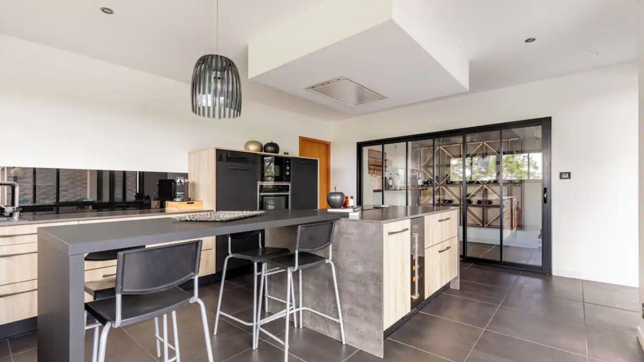 Photo of Kitchen in Seiches-sur-le-Loir
