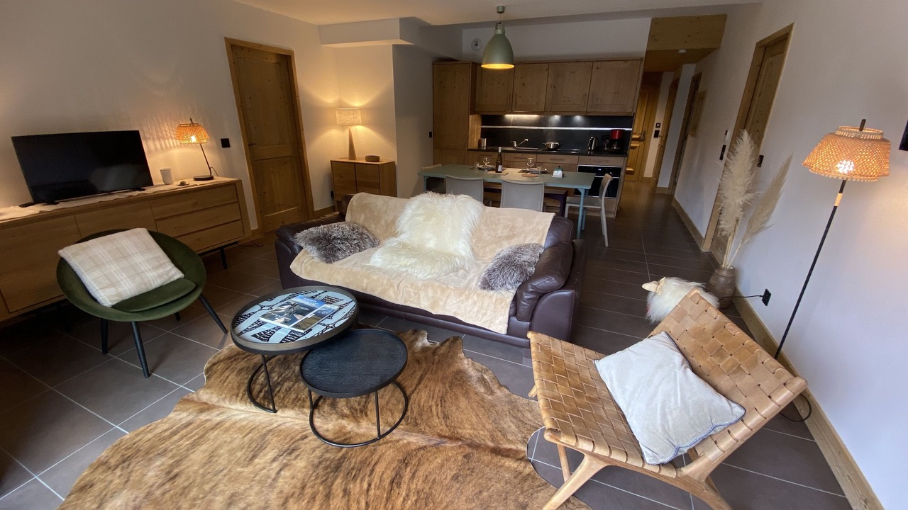 Photo of Livingroom in Sainte-Foy-Tarentaise