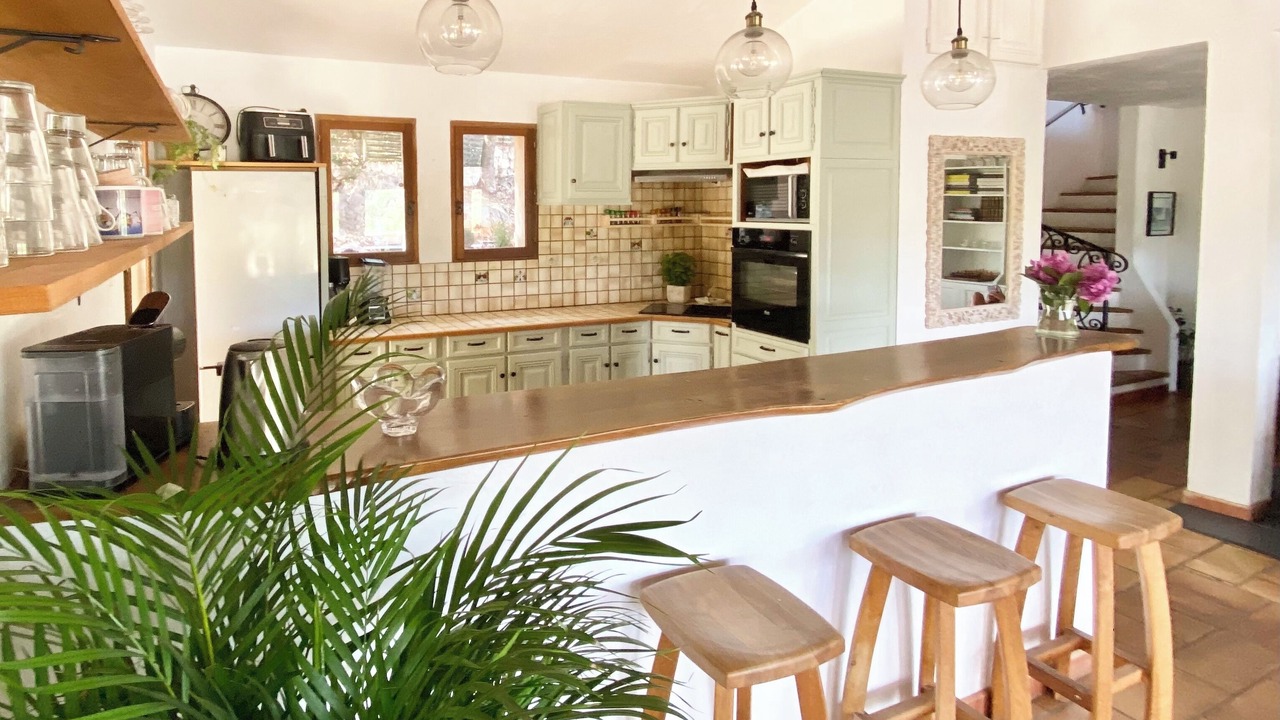 Photo of Kitchen in Roquefort-les-Pins