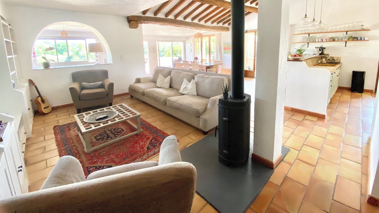 Photo of Livingroom in Roquefort-les-Pins