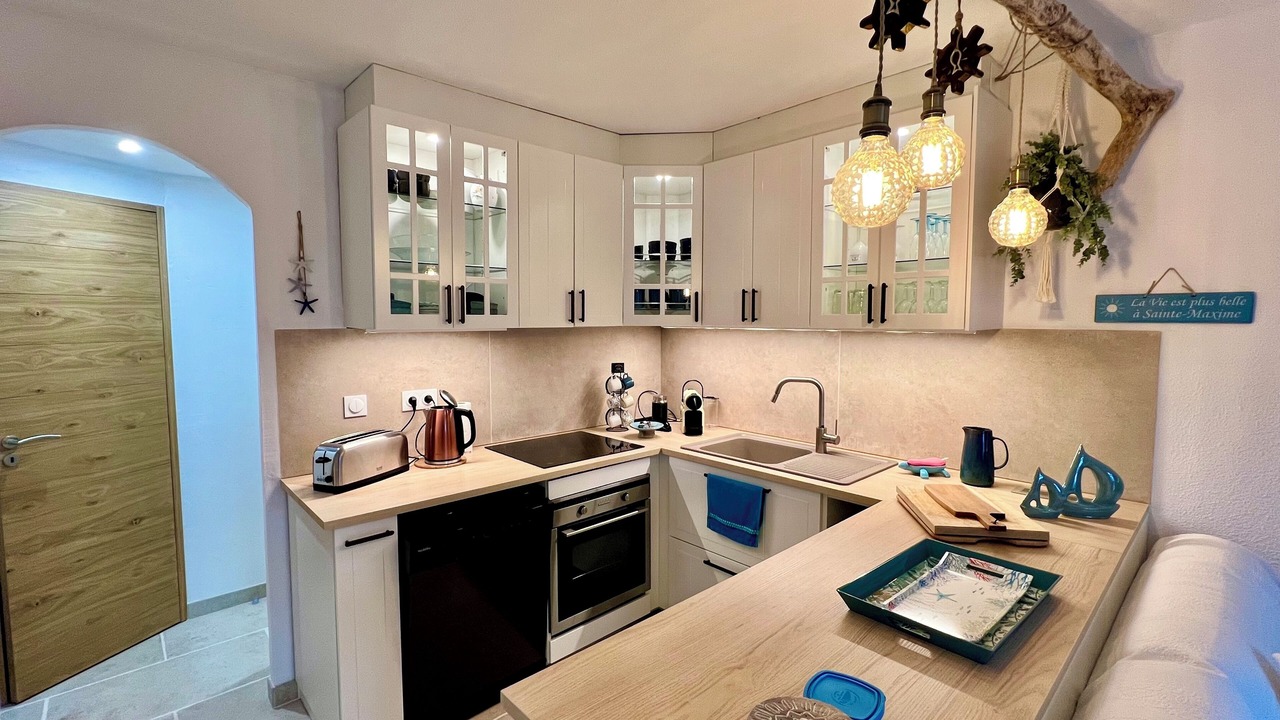 Photo of Kitchen in Sainte-Maxime
