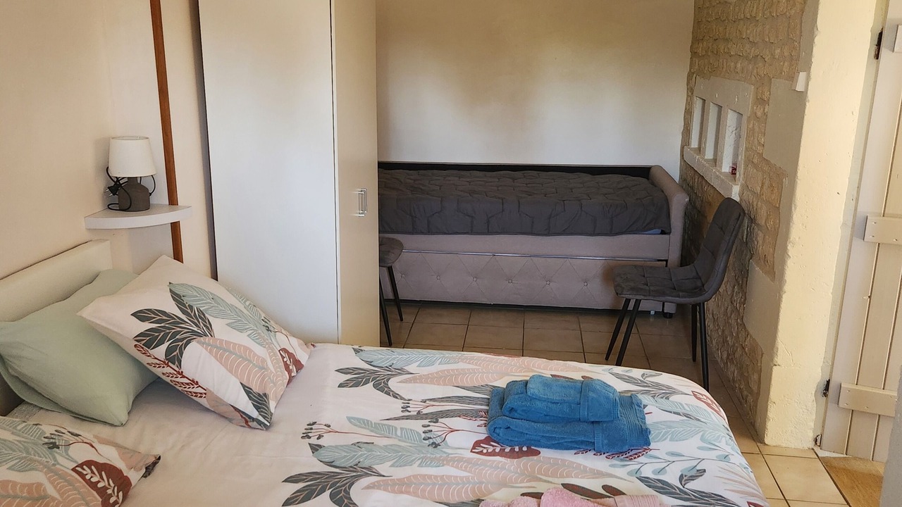 Photo of Bedroom in Saint Martin de Juillers