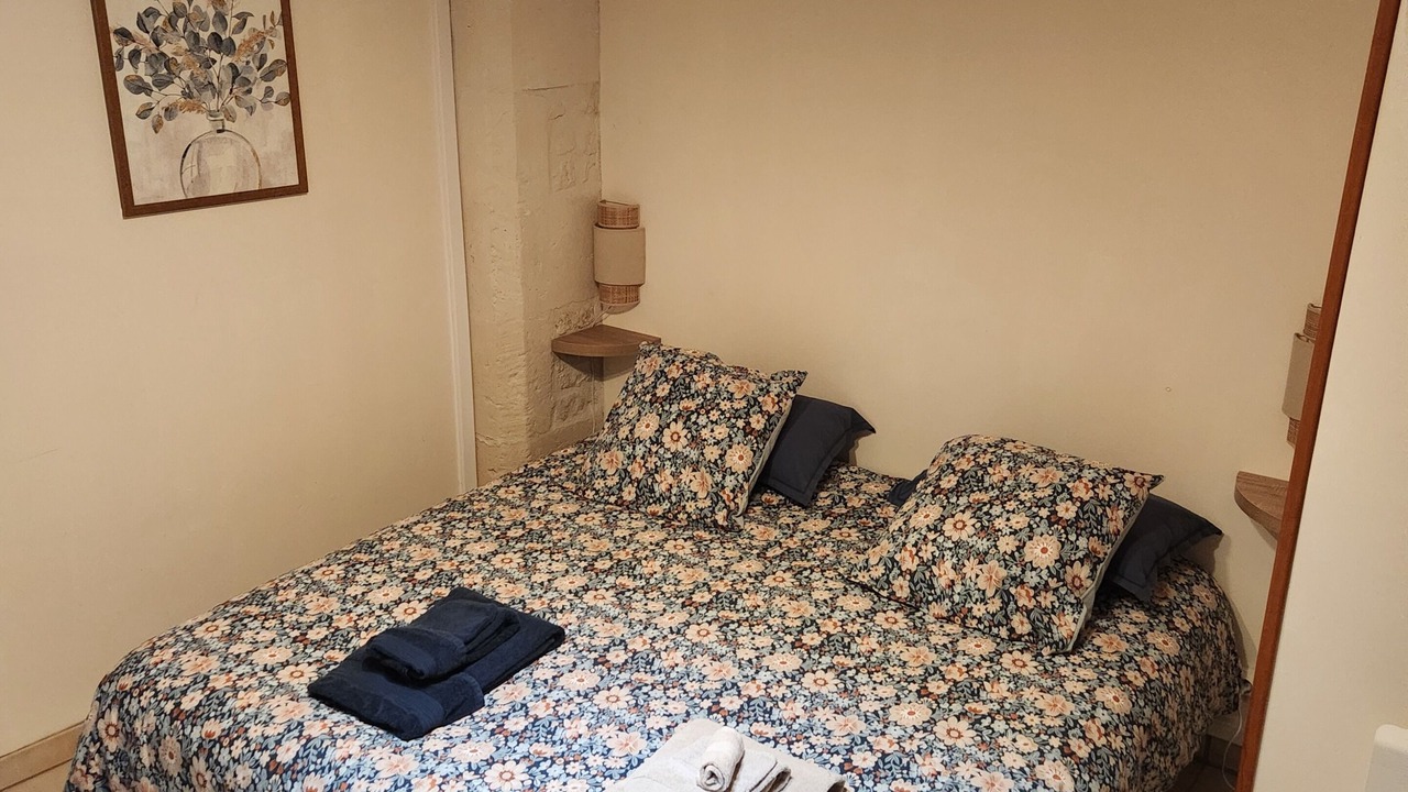 Photo of Bedroom in Saint Martin de Juillers