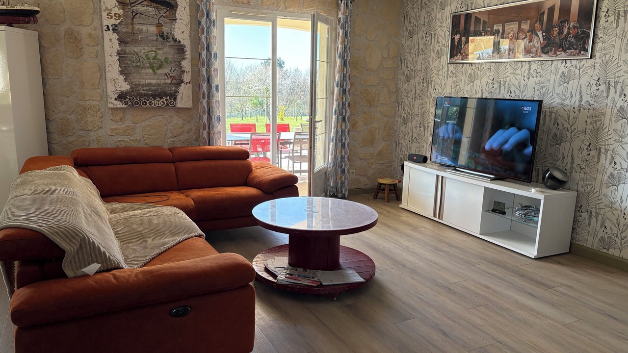 Photo of Livingroom in La Courade