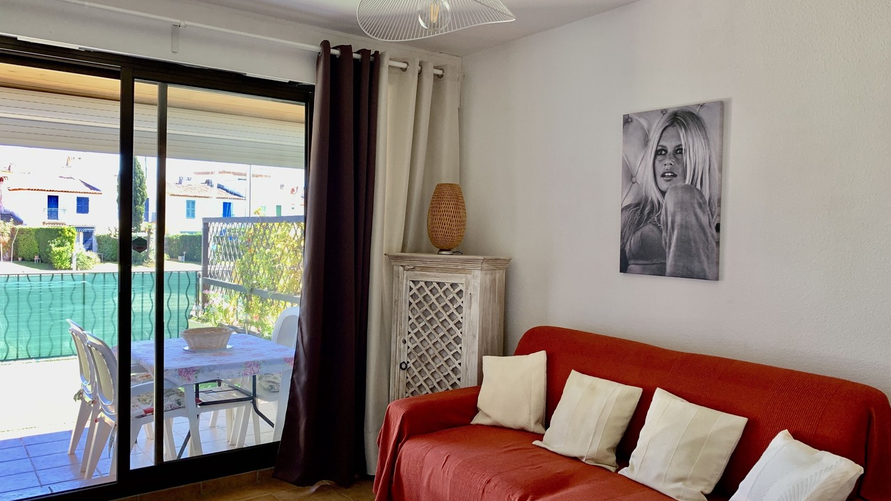 Photo of Livingroom in Port Grimaud