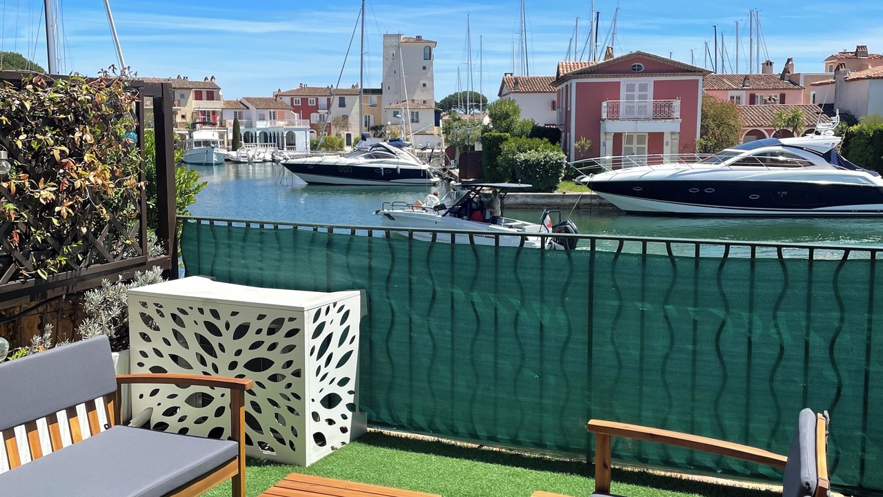 Photo of Patio Balcony in Port Grimaud