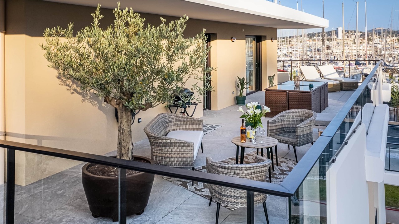 Photo of Patio Balcony in Saint-Mandrier-sur-Mer