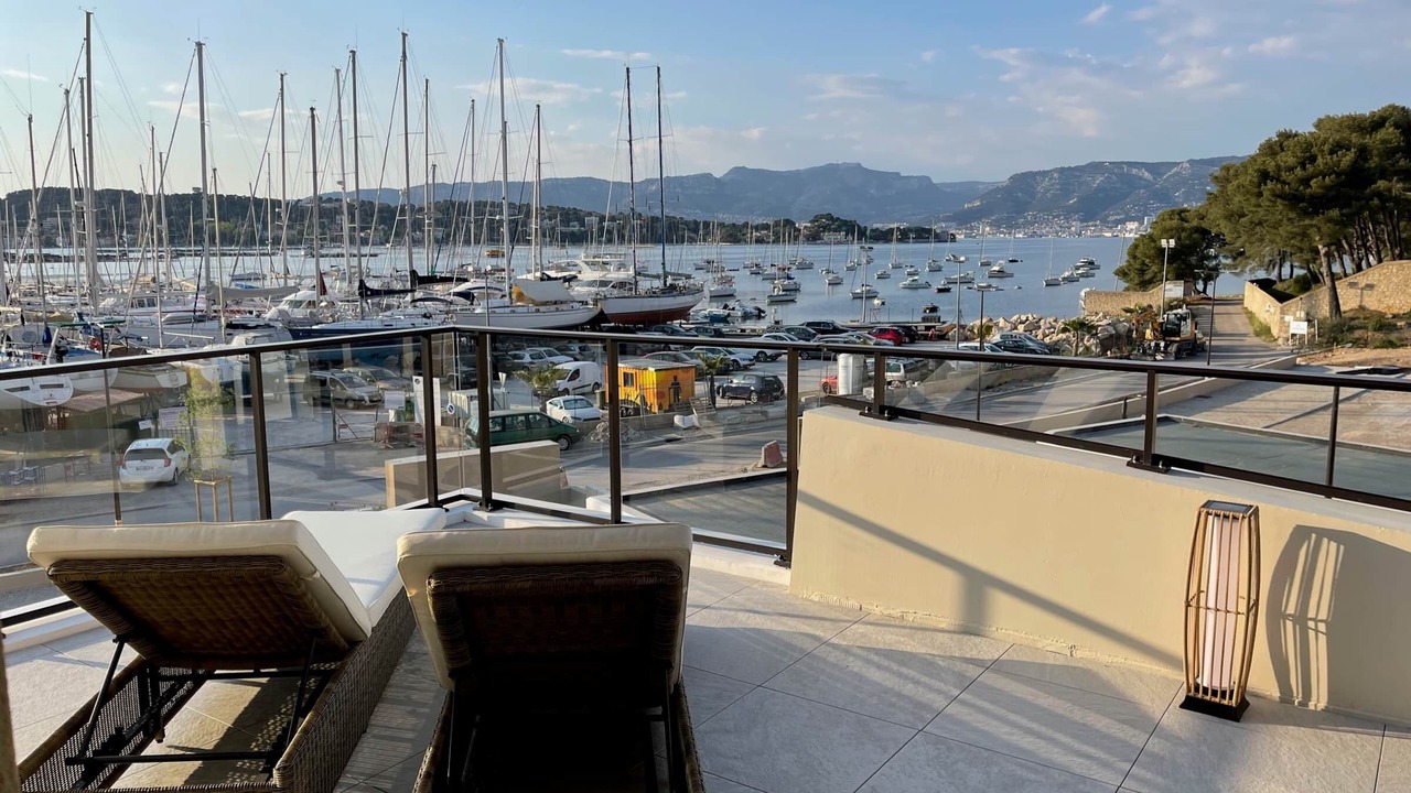 Photo of Patio Balcony in Saint-Mandrier-sur-Mer