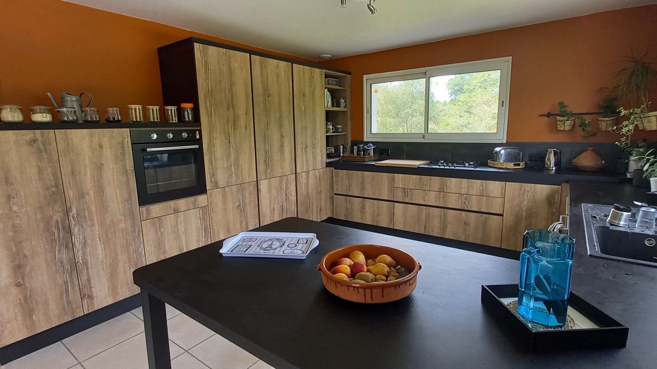 Photo of Kitchen in Saubrigues