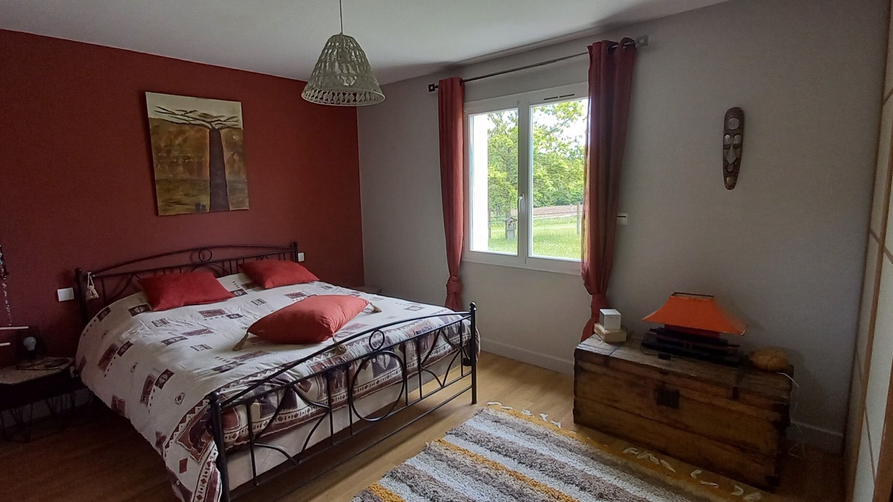 Photo of Bedroom in Saubrigues