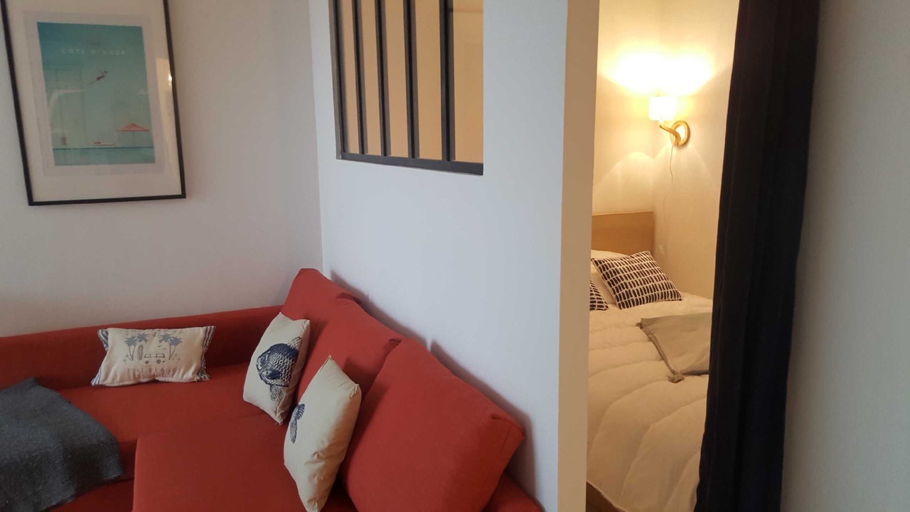 Photo of Bedroom in Sainte-Maxime City Centre