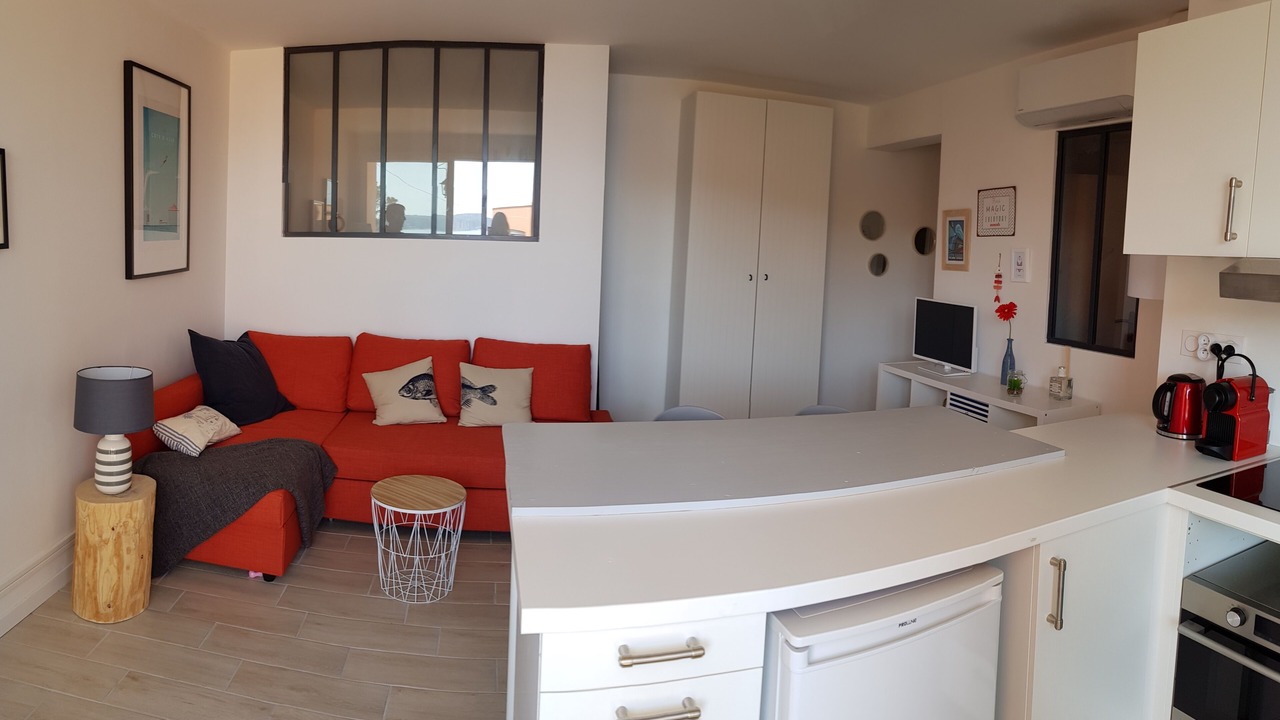 Photo of Livingroom in Sainte-Maxime City Centre