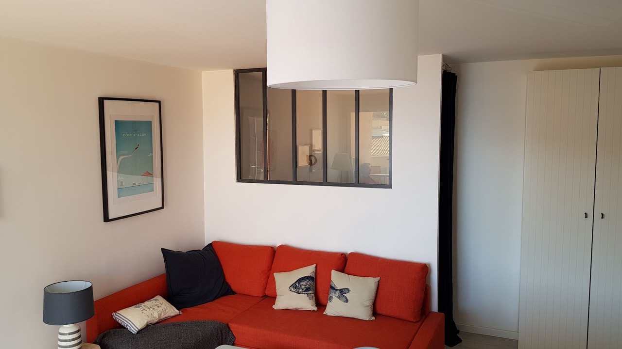 Photo of Livingroom in Sainte-Maxime City Centre