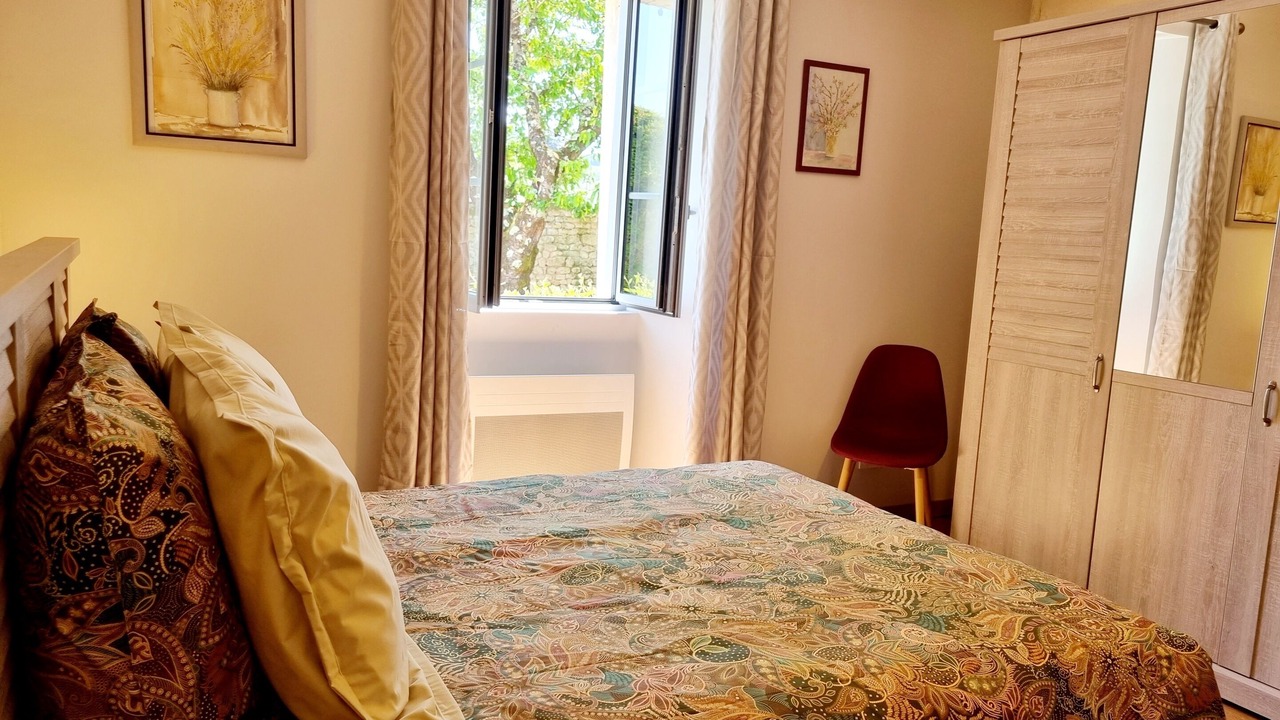 Photo of Bedroom in Bouteville