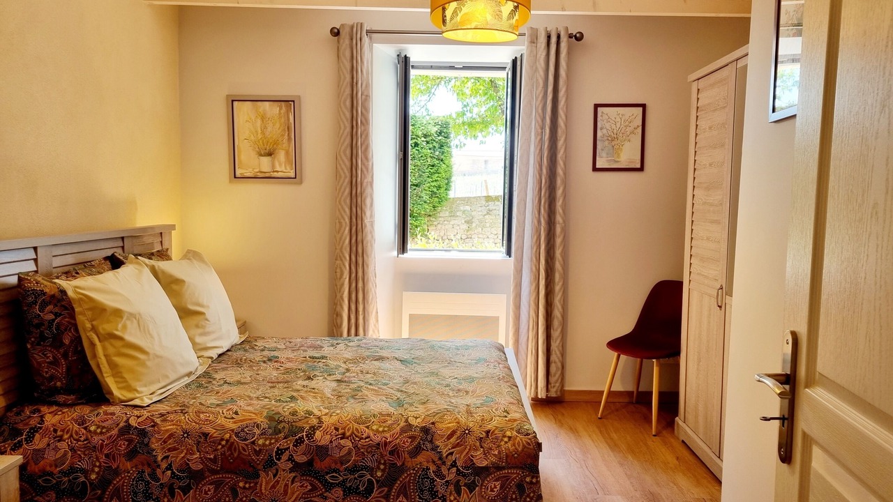 Photo of Bedroom in Bouteville