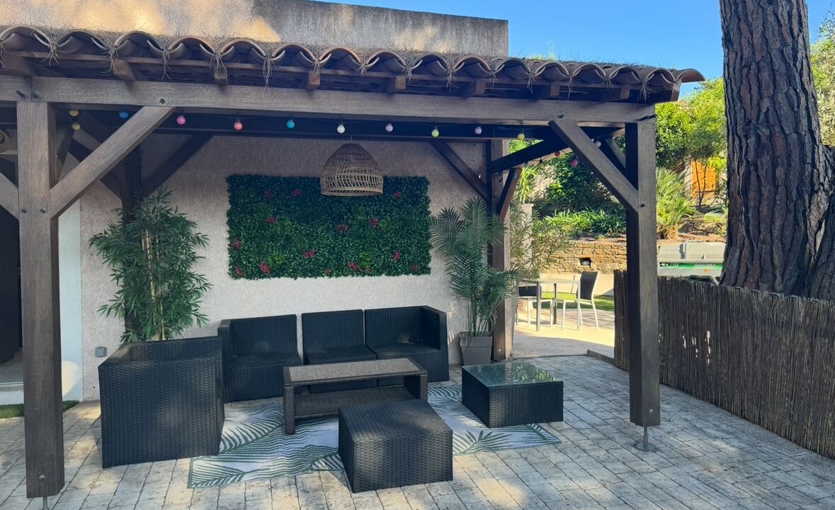 Photo of Patio Balcony in Sainte-Maxime