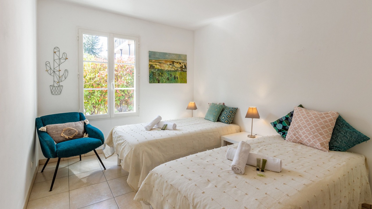 Photo of Bedroom in La Croix-Valmer