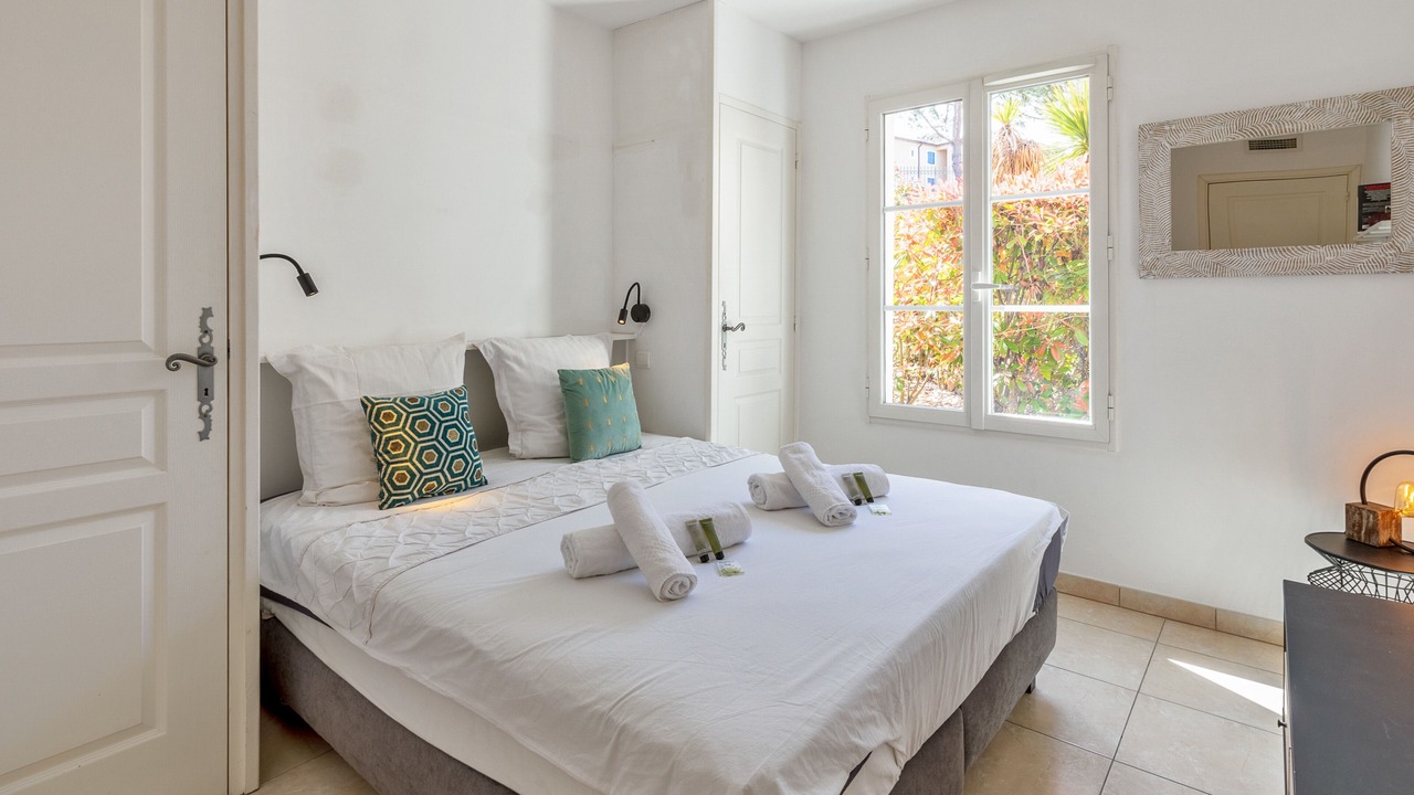 Photo of Bedroom in La Croix-Valmer