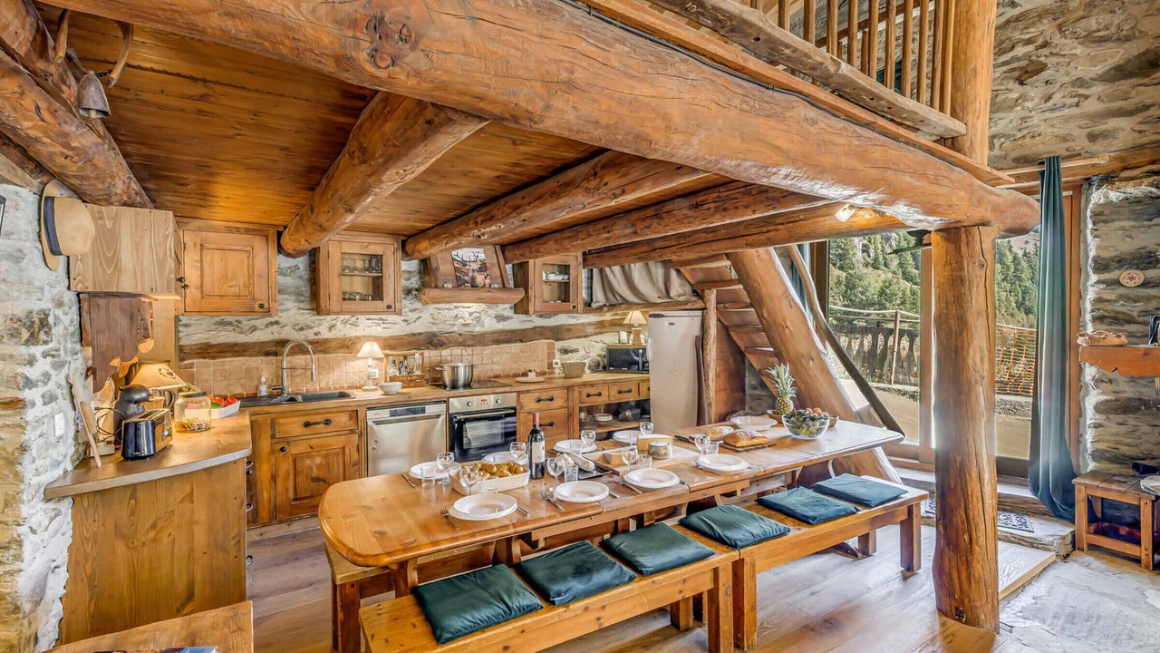 Photo of Kitchen in Les Brevieres