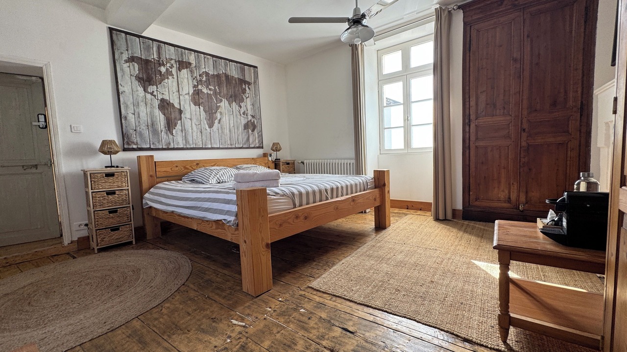 Photo of Bedroom in Combiers
